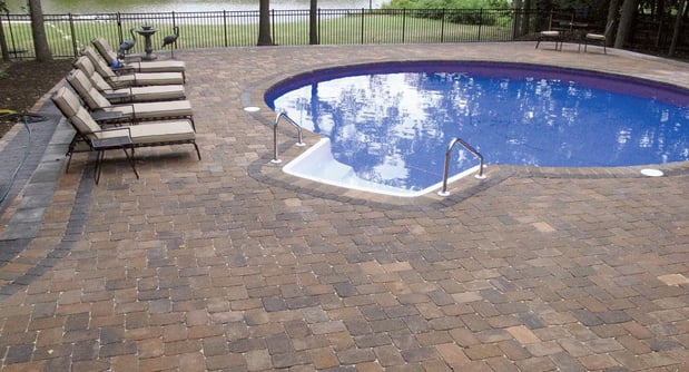 Images Dominion Block, Brick & Hardscapes