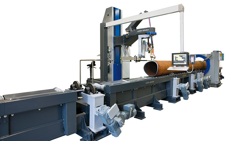 MÜLLER OPLADEN GmbH, Stauffenbergstrasse 14 - 20 in Leverkusen