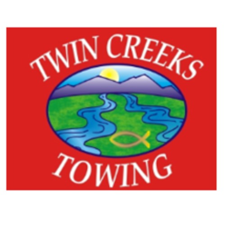 twin creeks towing Logo