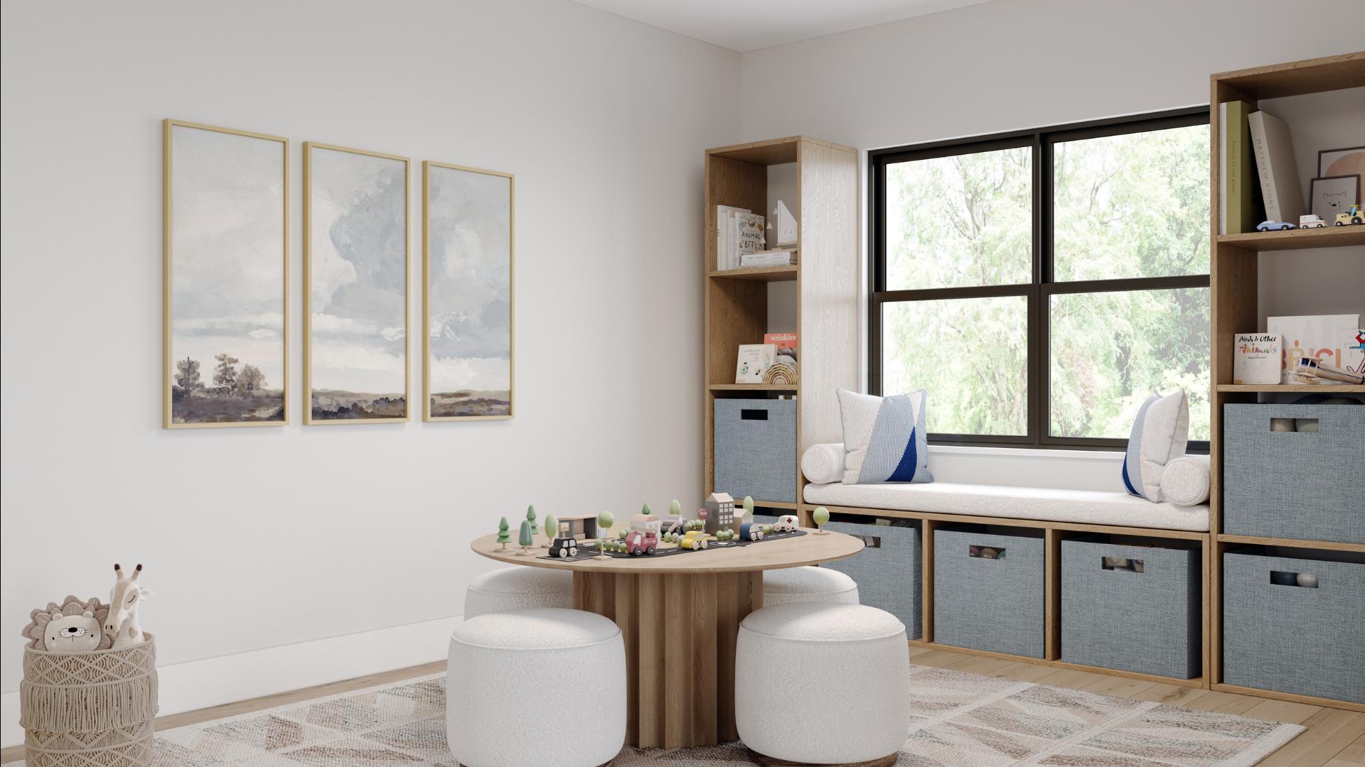 Versatile loft spaces