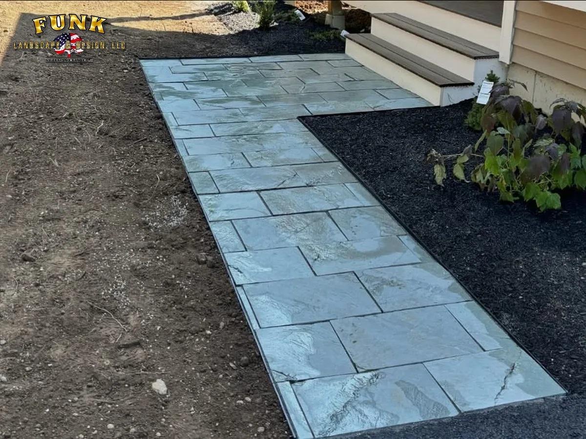 Funk Landscape & Design Landscaper in Charlton, Massachusetts