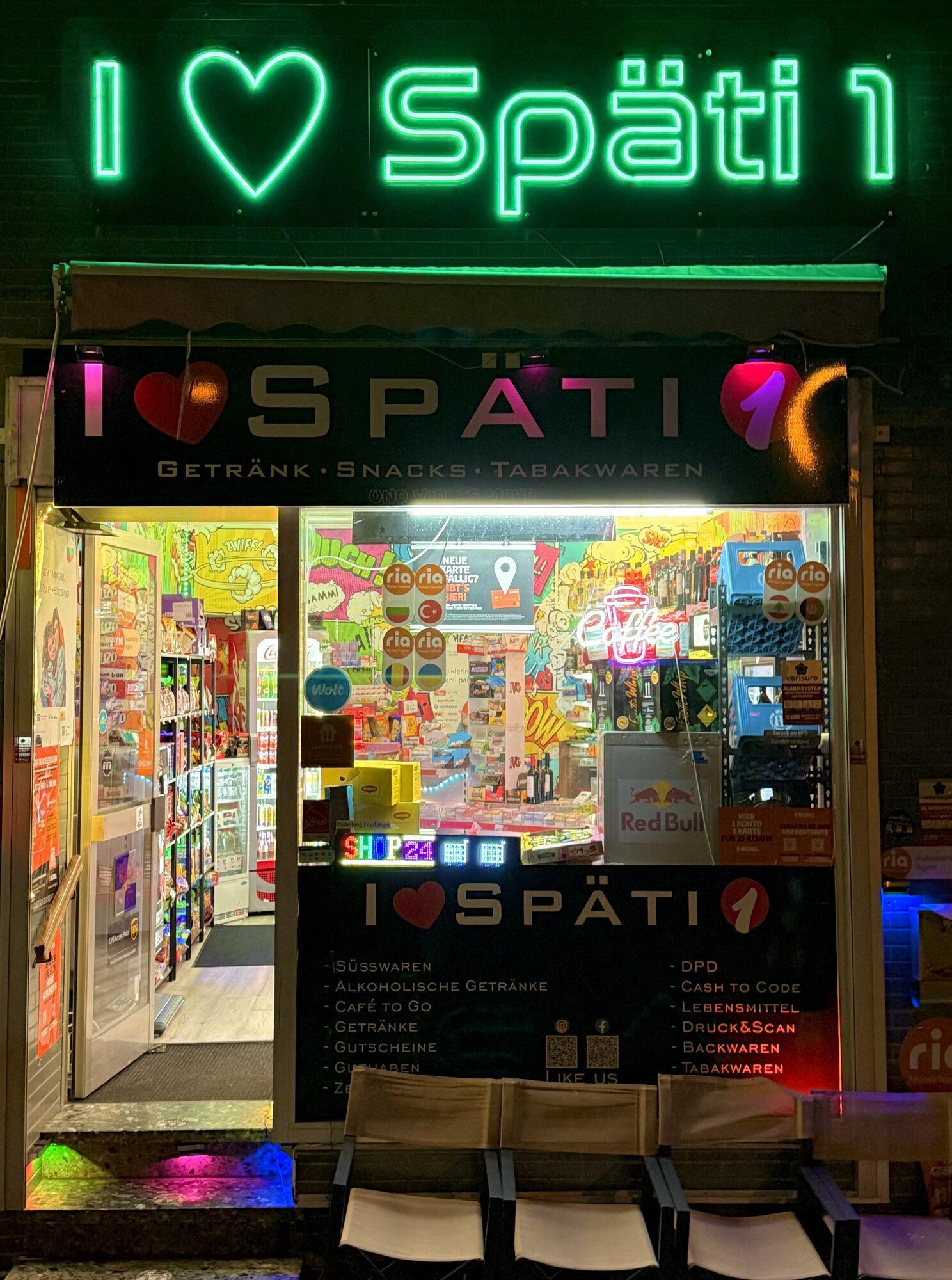 I Love Späti 1, Zentgrafenstraße 120 in Kassel