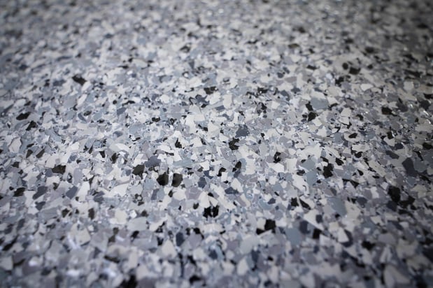 Images Steel Coated Epoxy Floors - Cache Valley