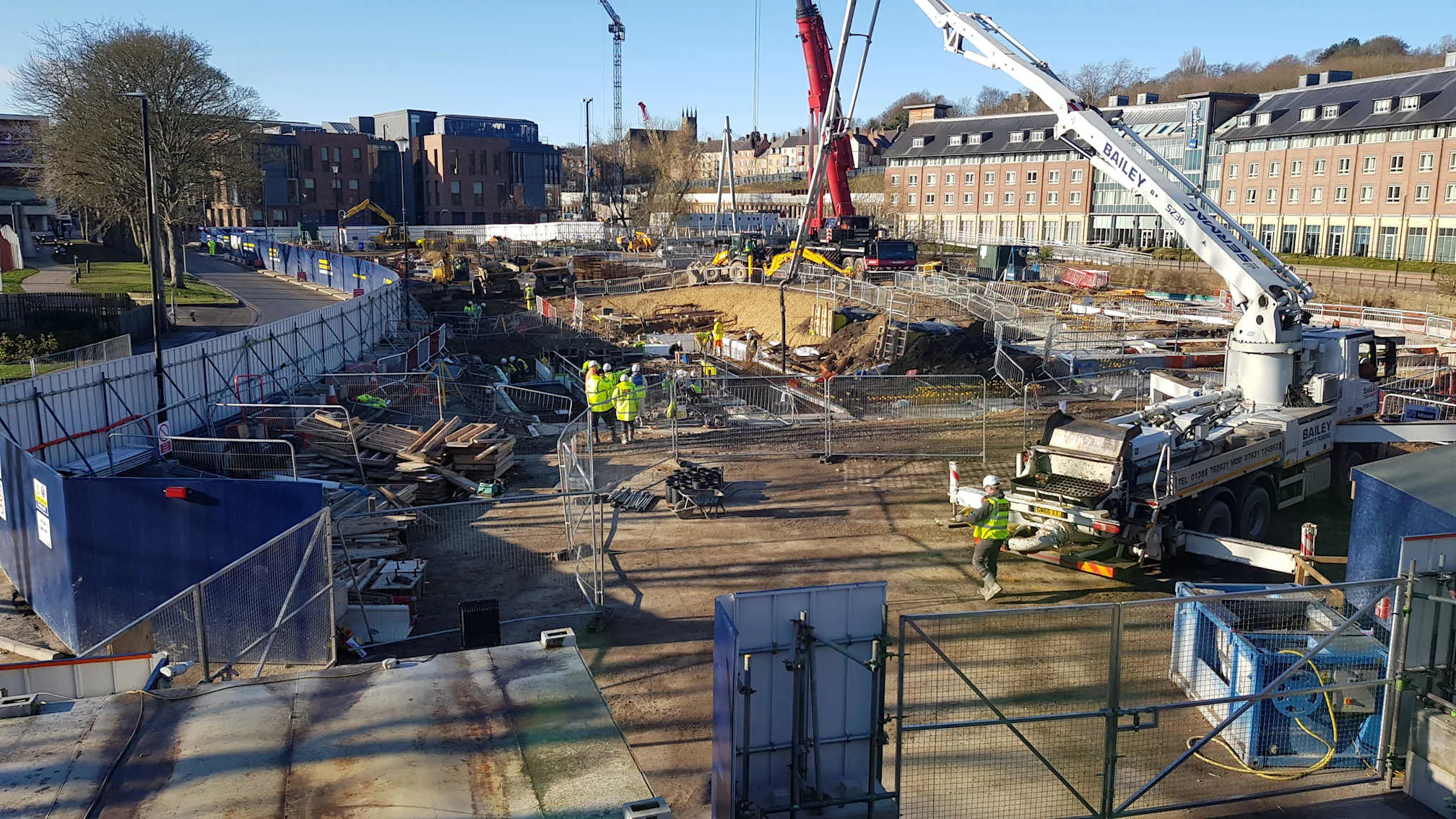 Bailey Concrete Pumping