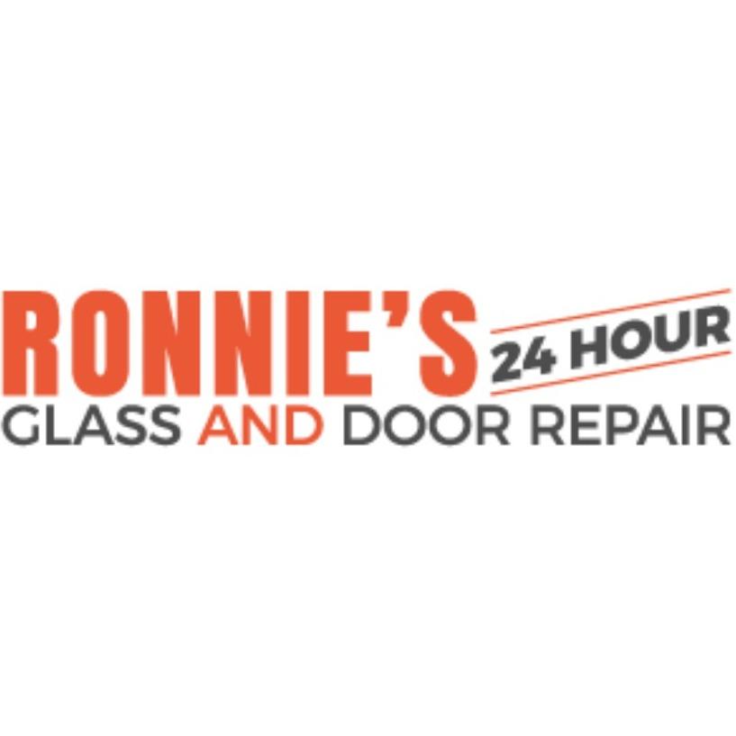 Ronnie's 24 Hour Glass And Door Repair Logo