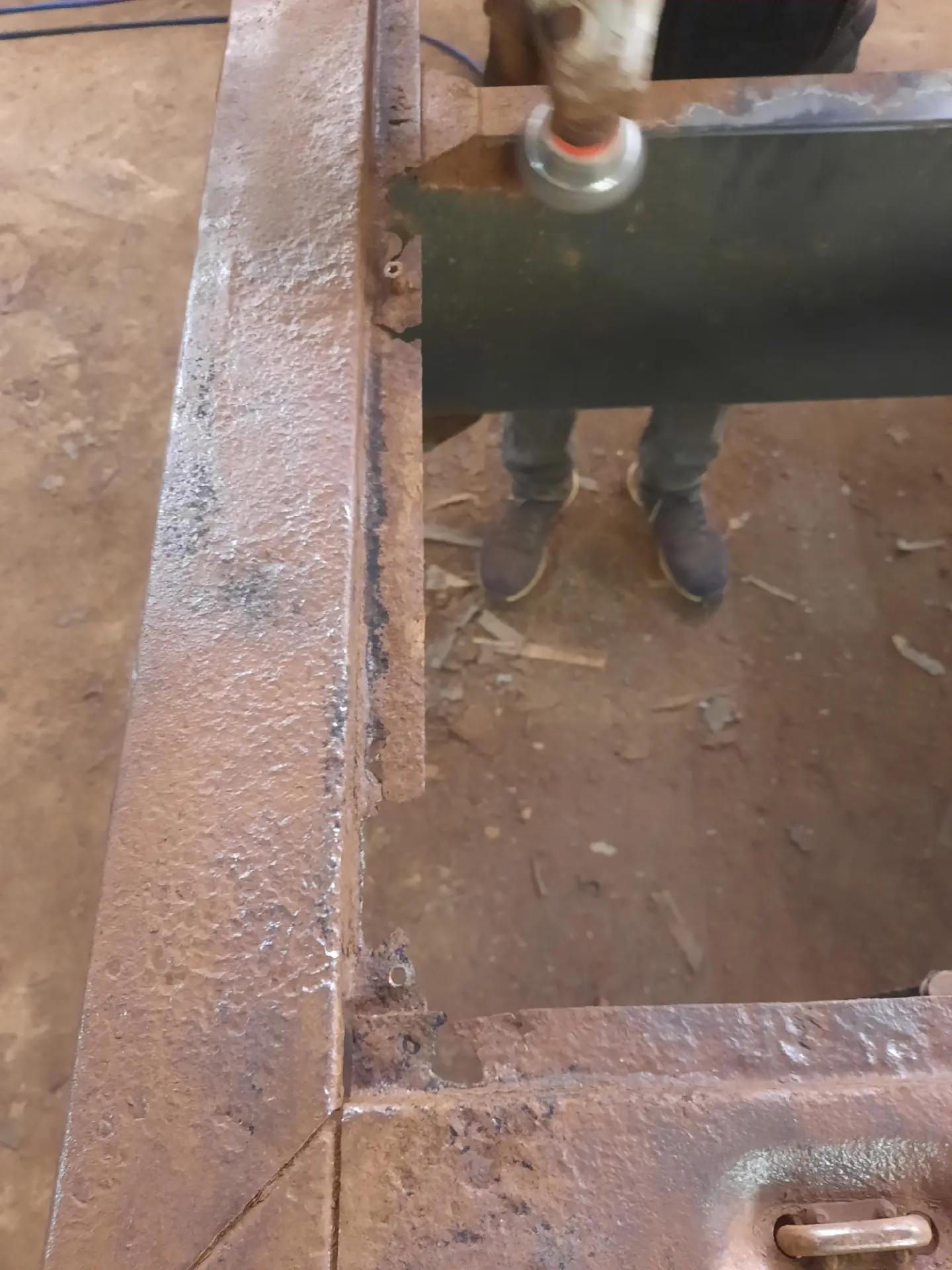 J.A. WEALDING, rūsas noņemšana