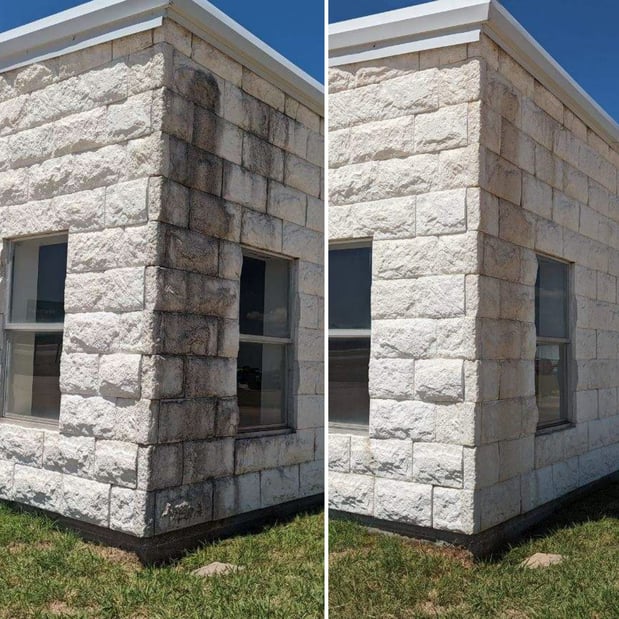 Images Texas Exterior Clean Pressure Washing