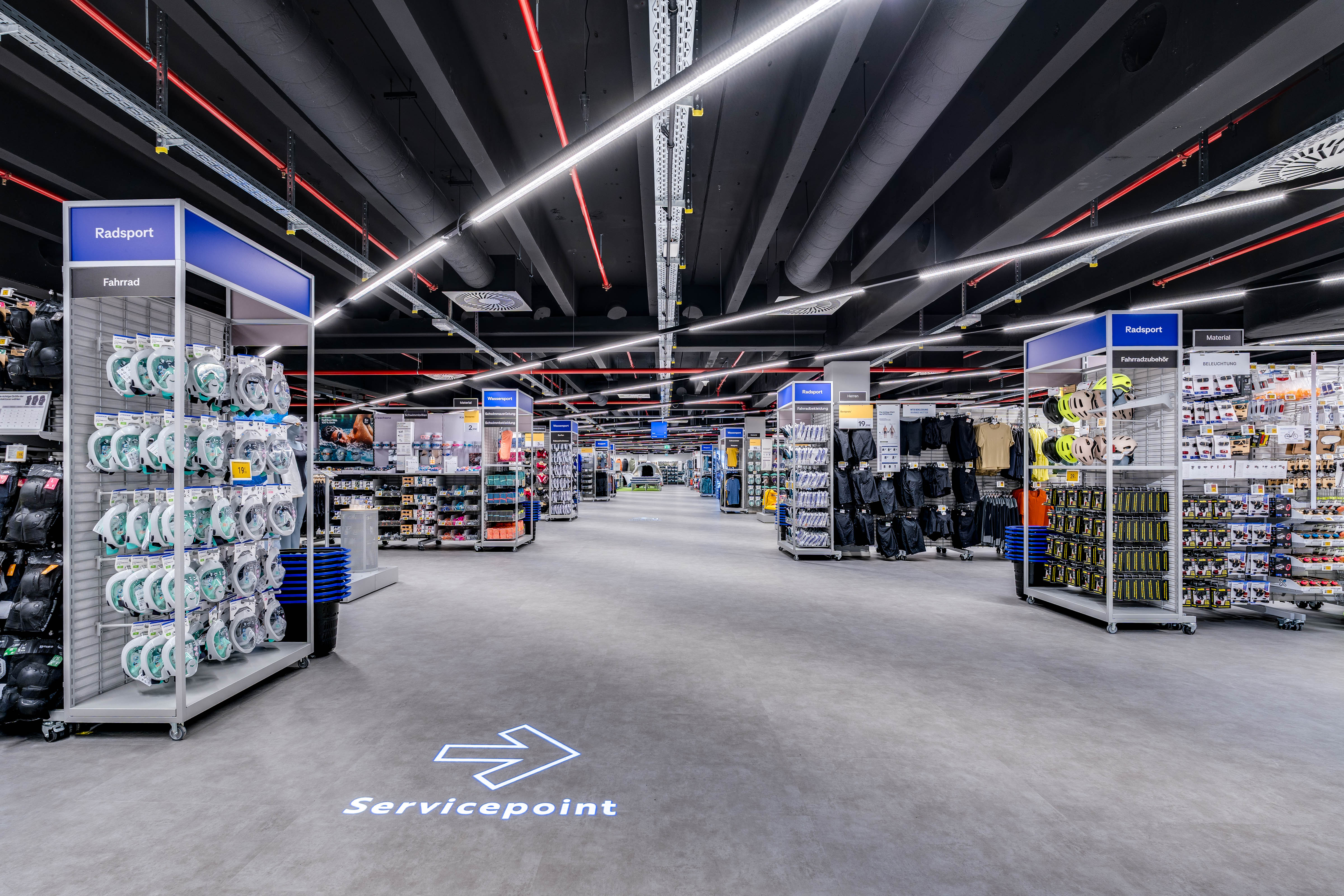 DECATHLON Nürnberg Franken-Center, Glogauer Straße 30-38 in Nürnberg