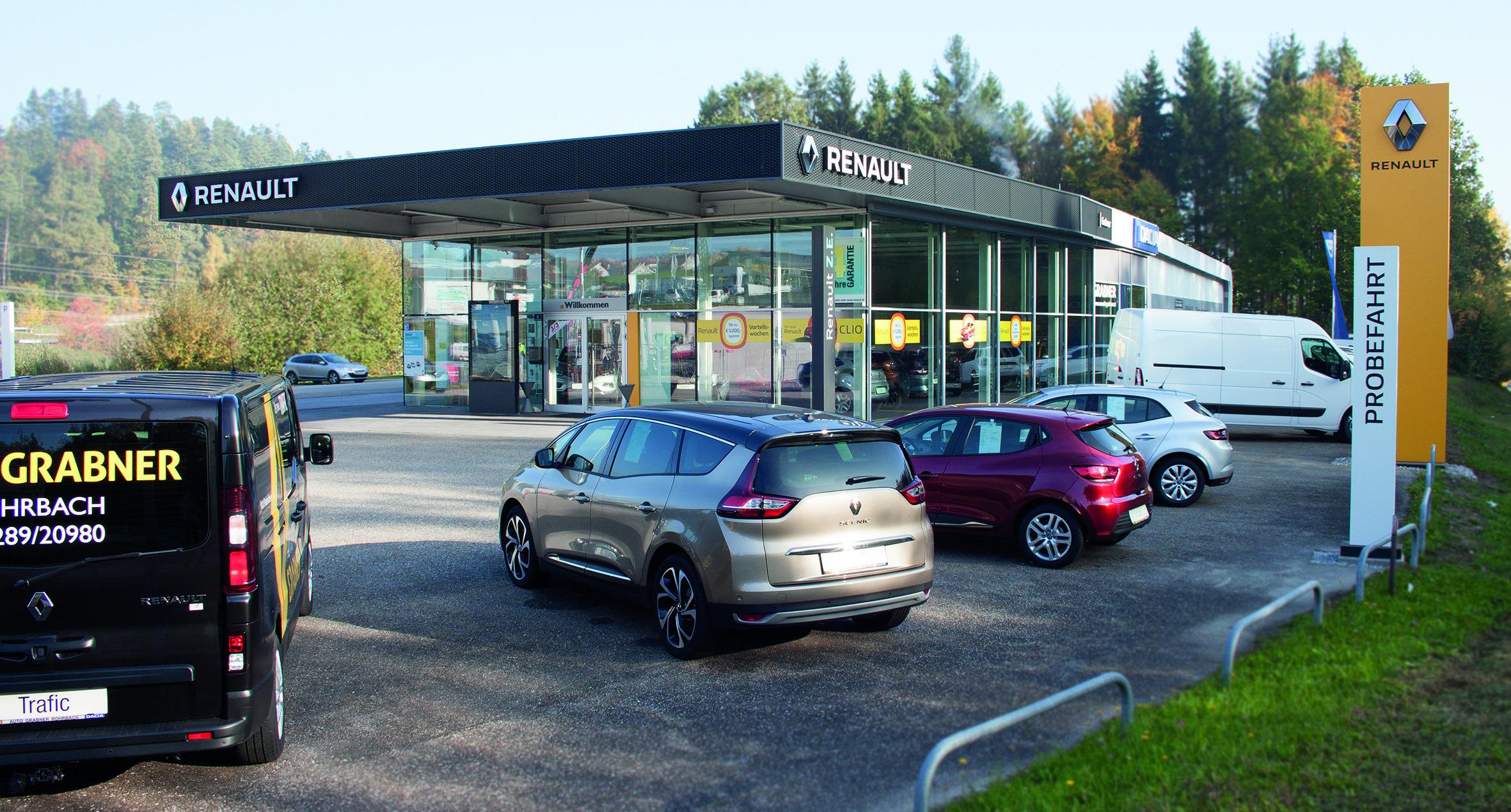 Bilder Auto Grabner - Renault & Dacia Servicewerkstätte