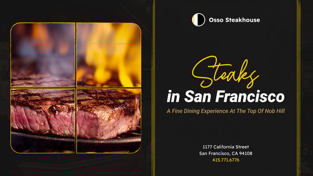 Images Osso Steakhouse