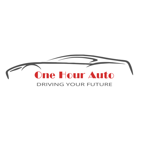 One Hour Auto Logo