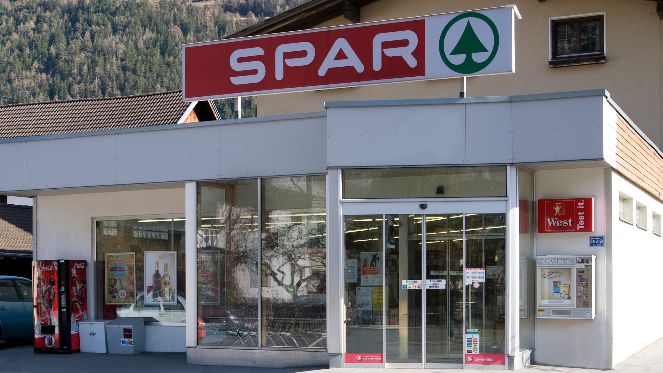 SPAR Markt Heinz - geschlossen, Tirolerstraße 57a in Silz