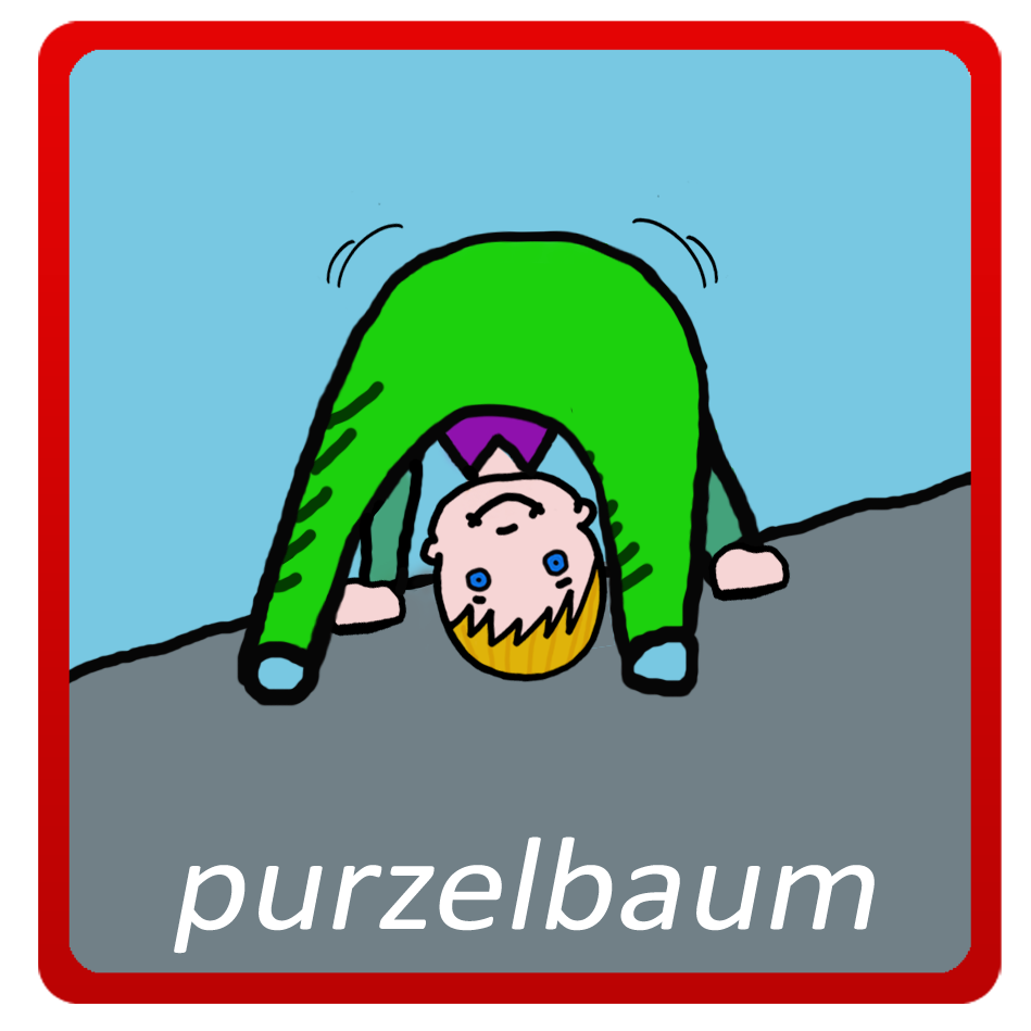 Sportkindergarten Monpti - Purzelbaum Logo
