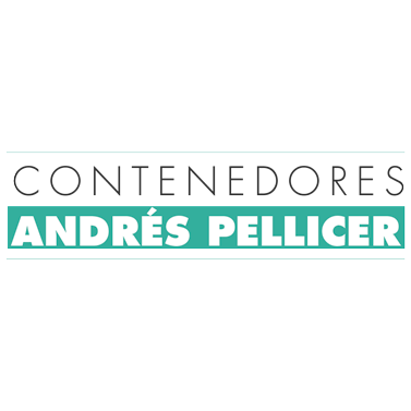 Contenedores Andrés Pellicer Logo