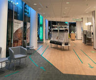 Specsavers Glasgow Trongate interior Specsavers Glasgow Trongate interior