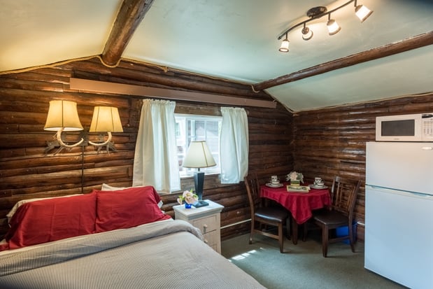 Images Log Cabin Motel