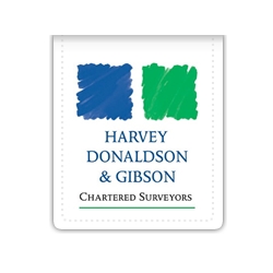 Harvey Donaldson & Gibson Chartered Surveyors Logo