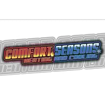 Comfort Seasons Heating and Cooling Logo