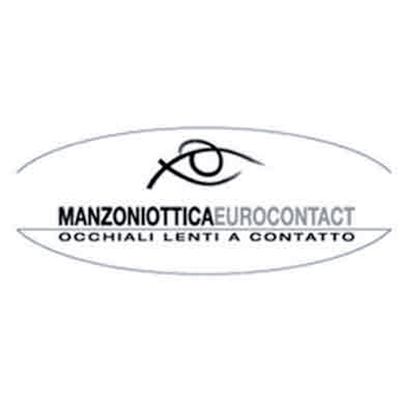 Ottica Manzoni Euro Contact Logo