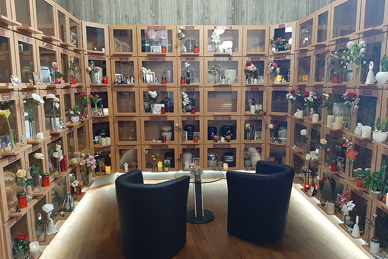 Kolumbarium Duisburg, Wintgensstraße 72 in Duisburg