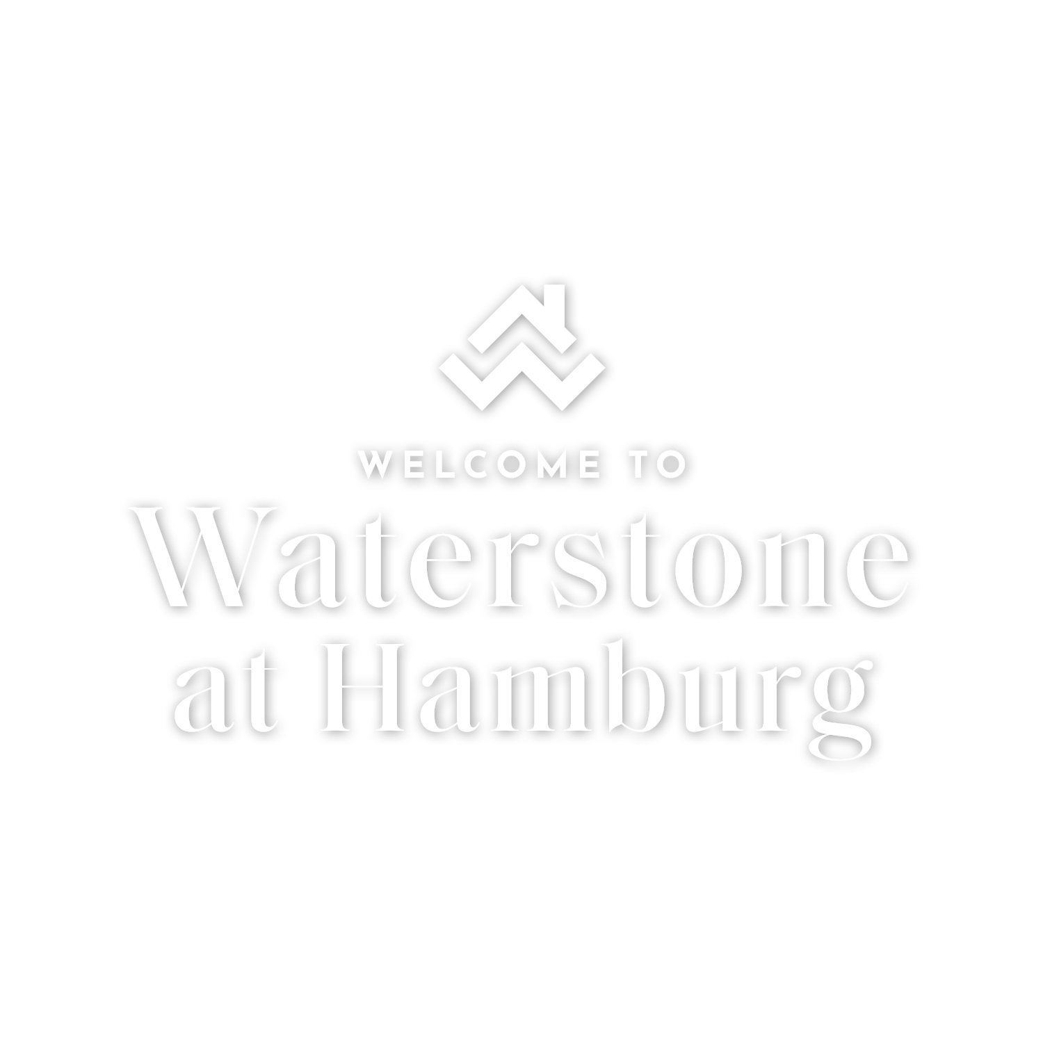 Waterstone at Hamburg Logo