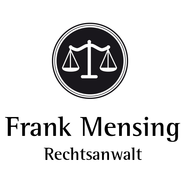 Rechtsanwalt Frank Mensing Logo