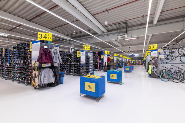 Bilder DECATHLON Erfurt - T.E.C