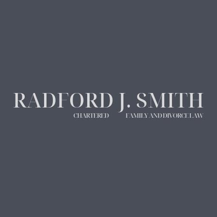 Radford J. Smith, Chartered Logo