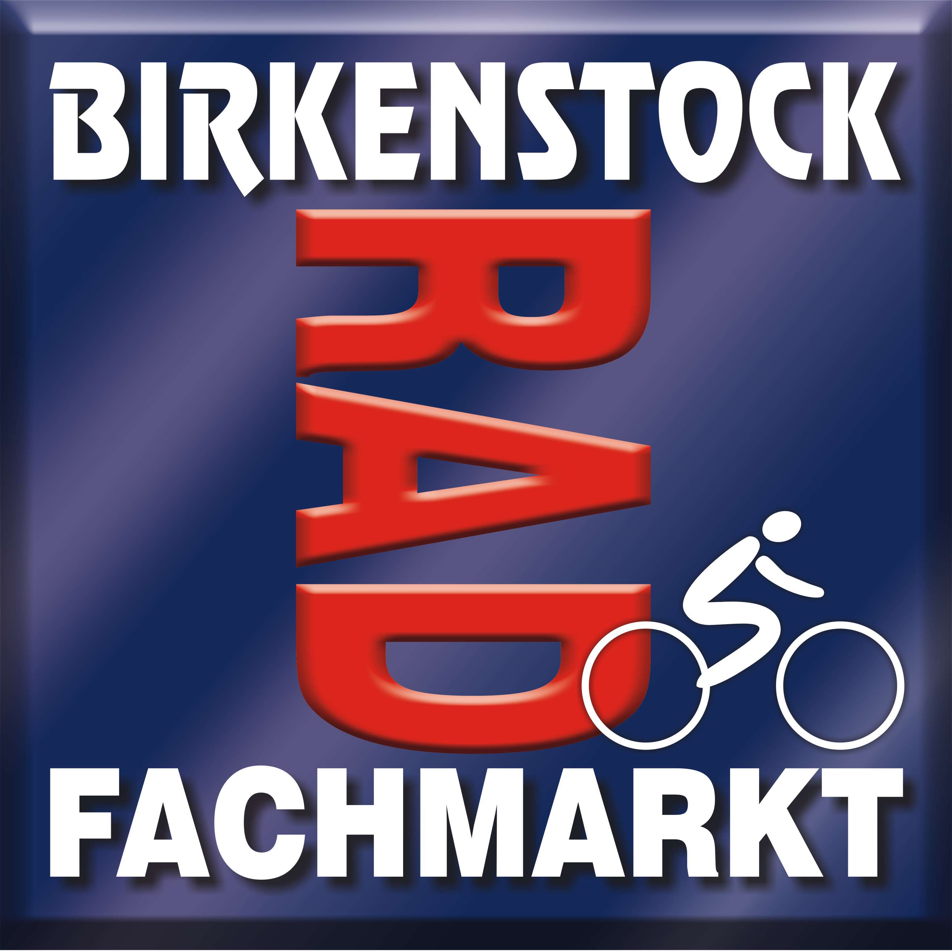 Logo Birkenstock der Radfachmarkt