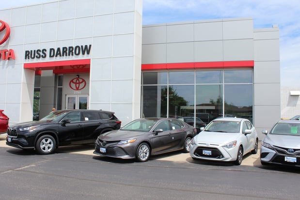 Images Russ Darrow Toyota Parts Department