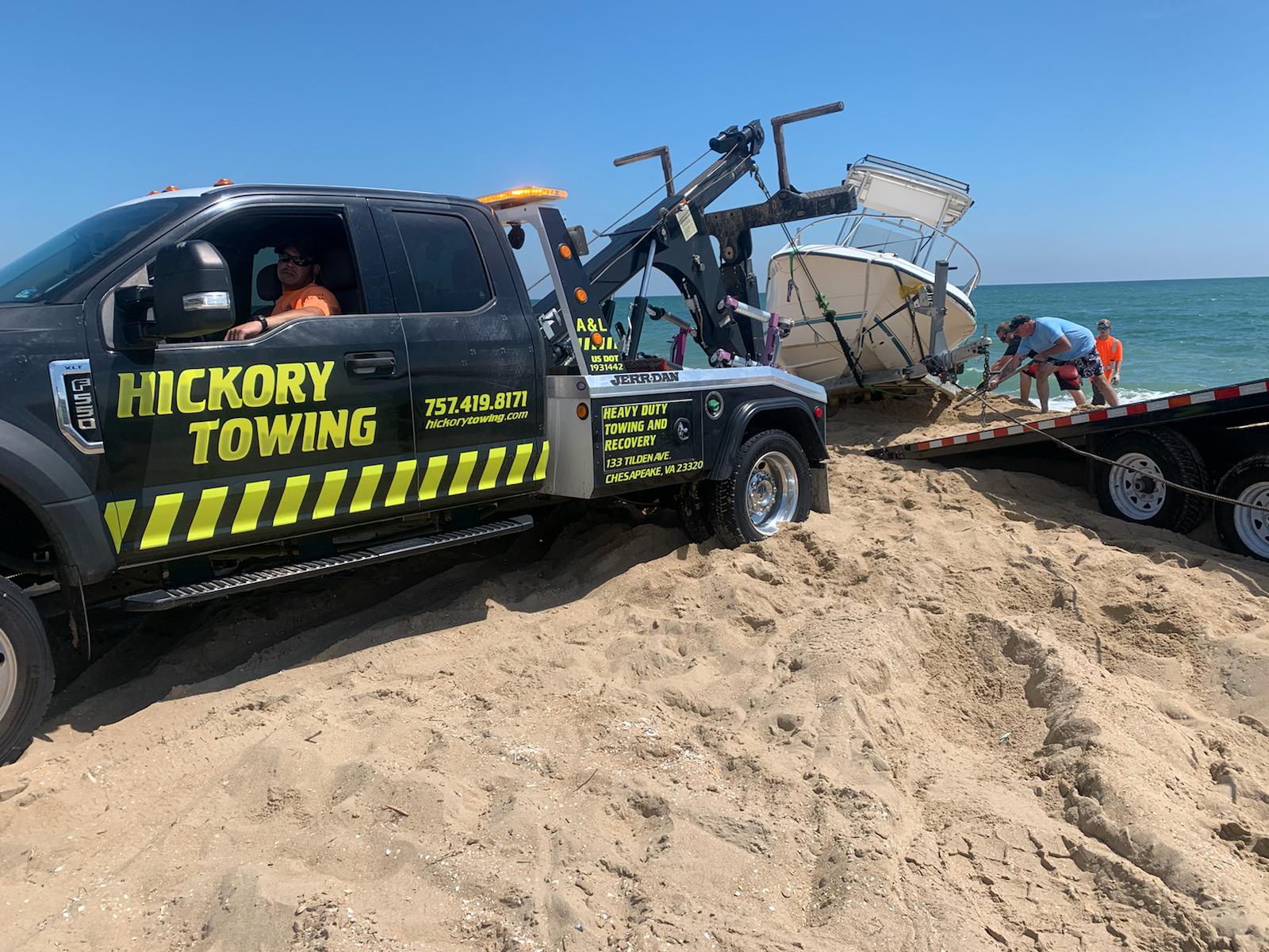 Call for 24-hour towing service!