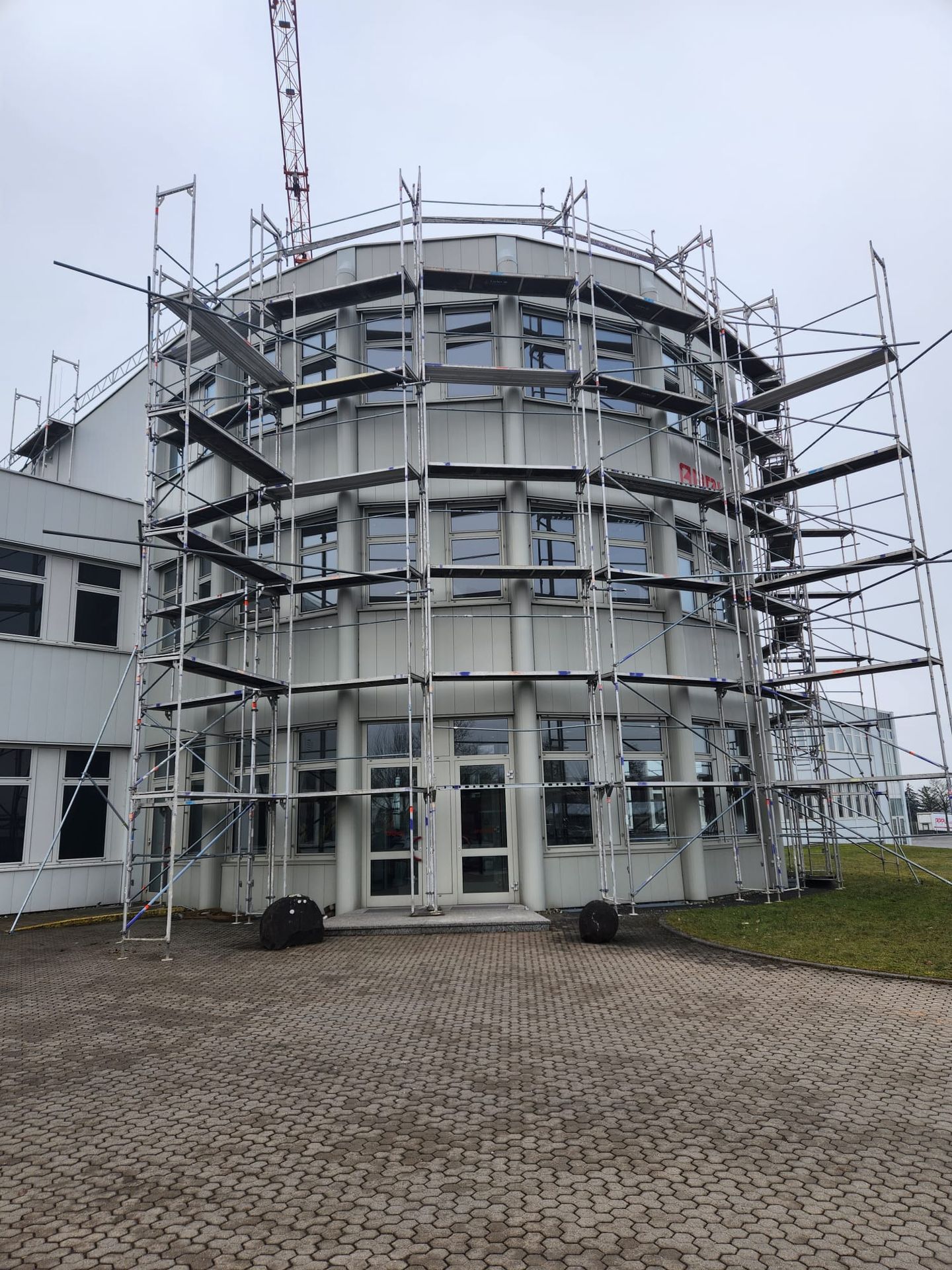 Gerüstbau Strobel GmbH & Co. KG, Im Priel 2 + 4 in Wechingen