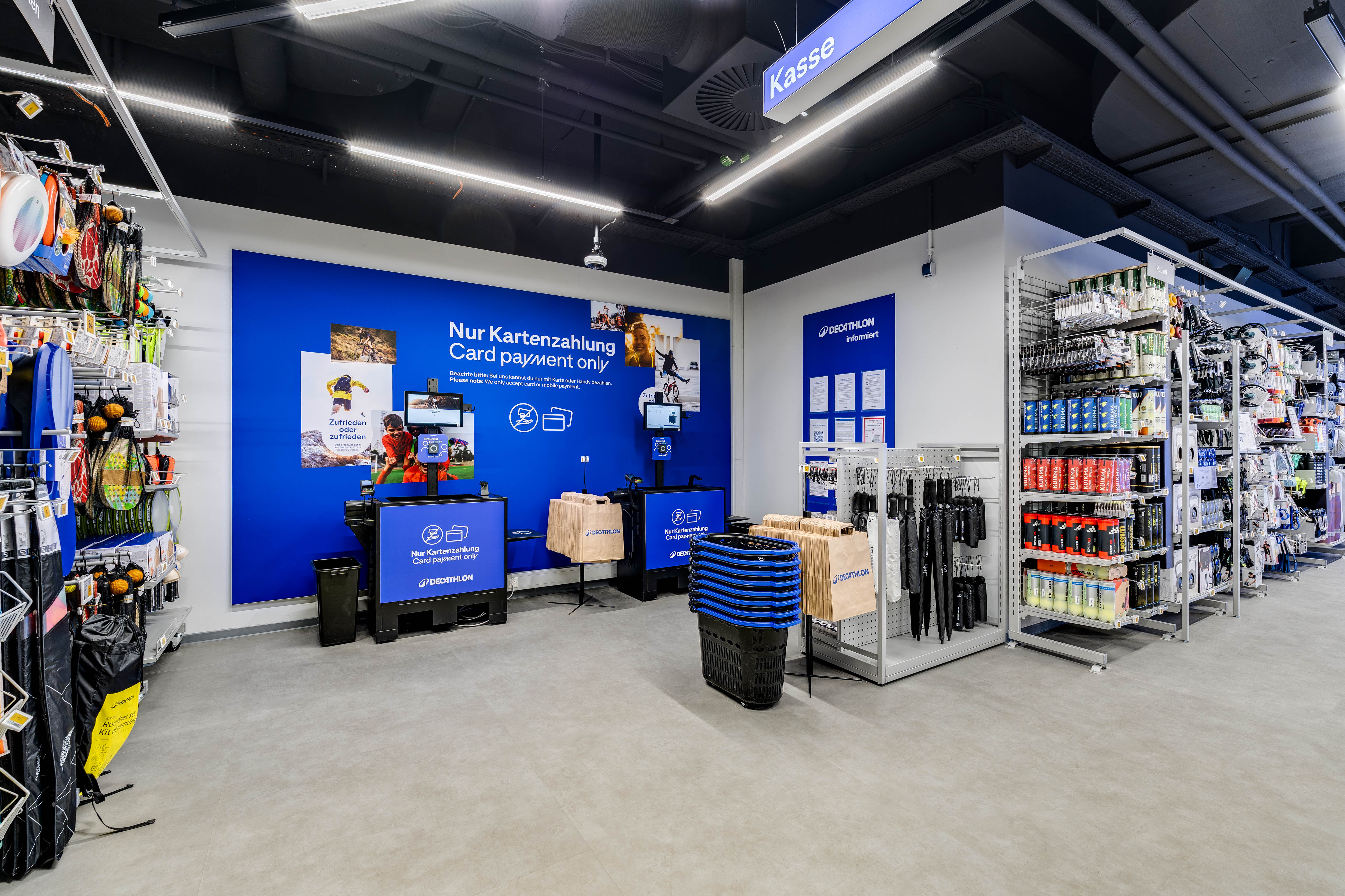 DECATHLON Connect Leipzig Hauptbahnhof, Willy-Brandt-Platz 1 in Leipzig