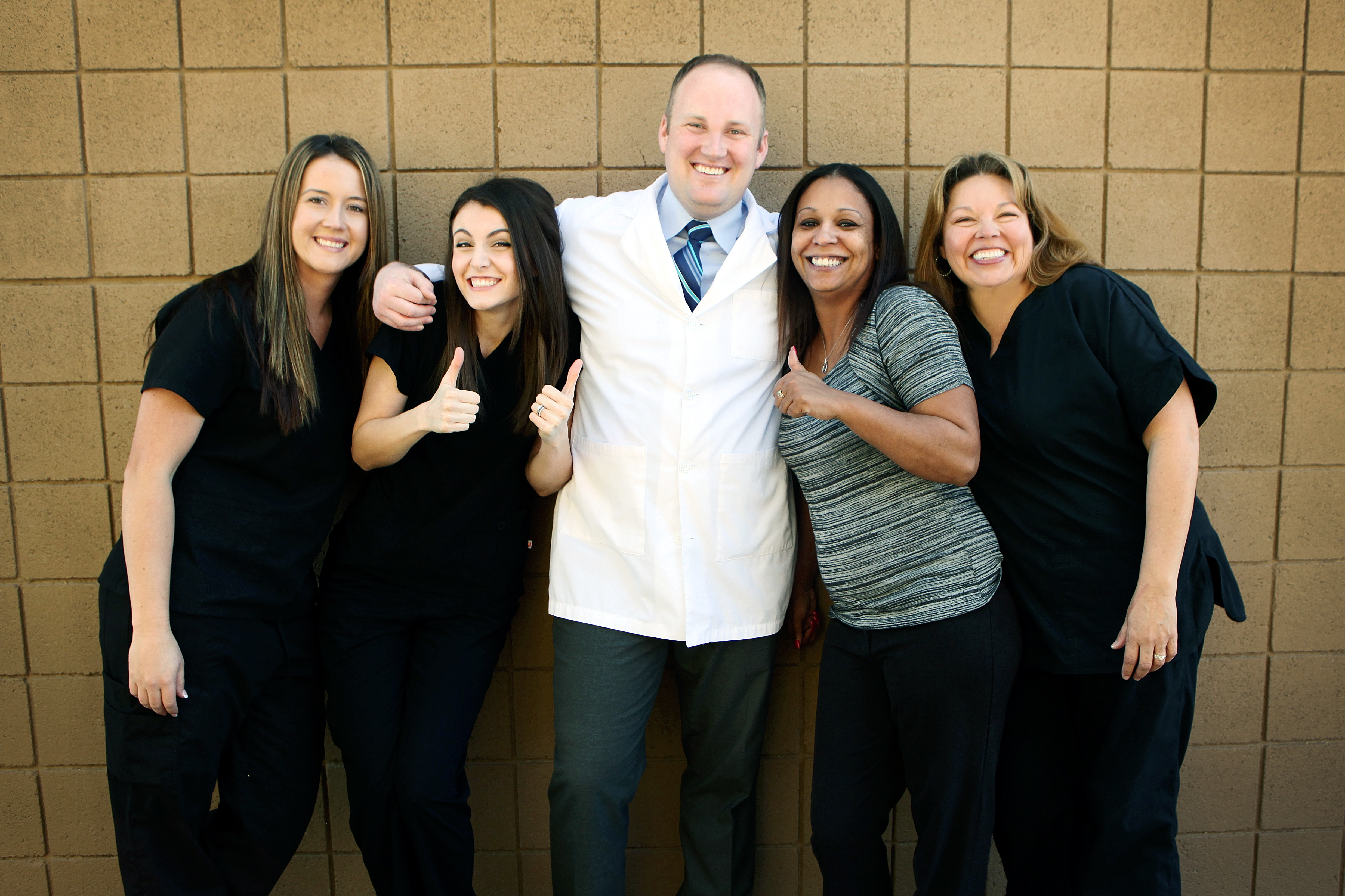 Our orginal team. We have grown because of our great patients and families. Chandler Dental Chandler (480)917-8400