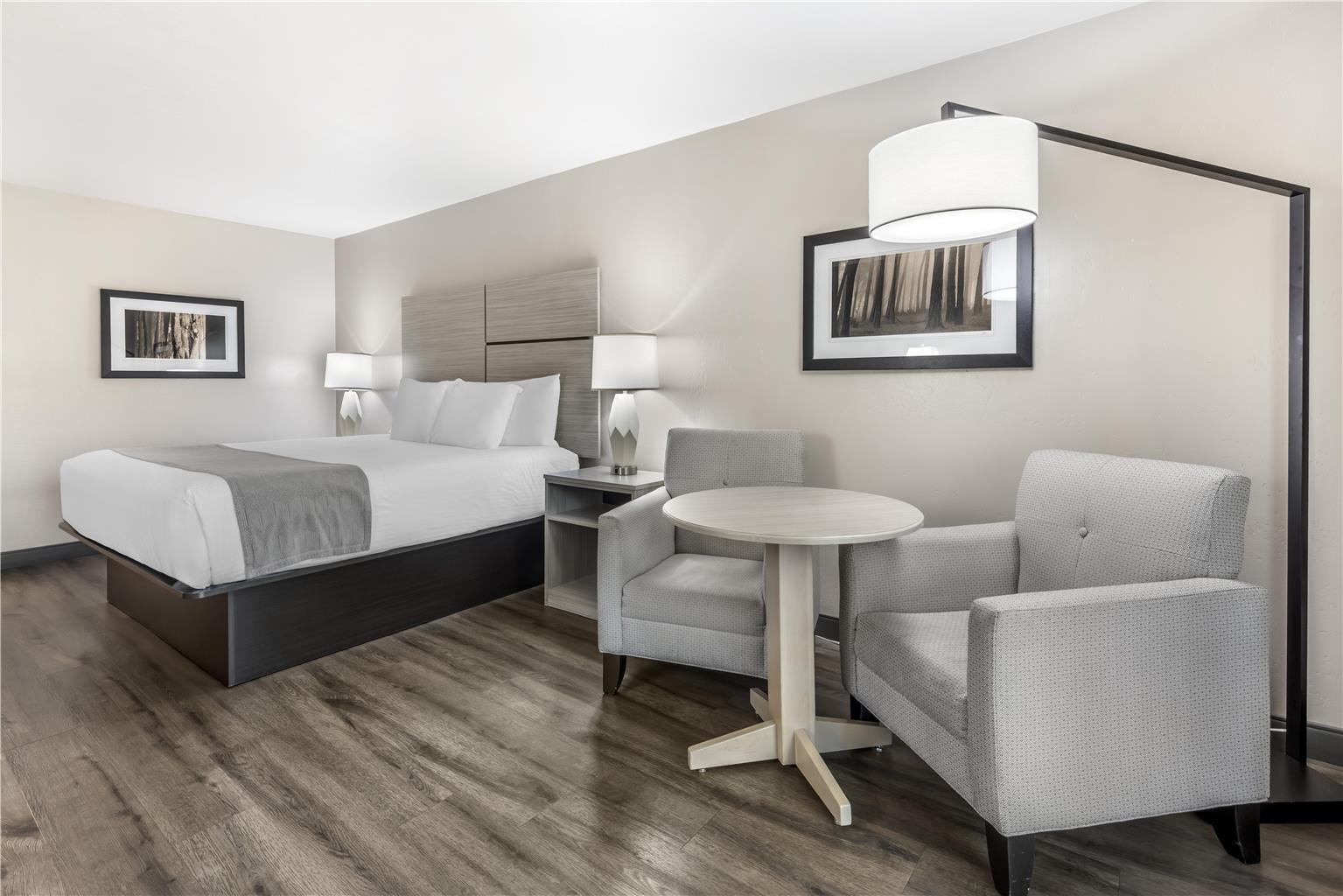 1 King - Pet Friendly - Balcony