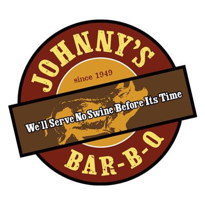 Johnny's Bar-B-Q Logo