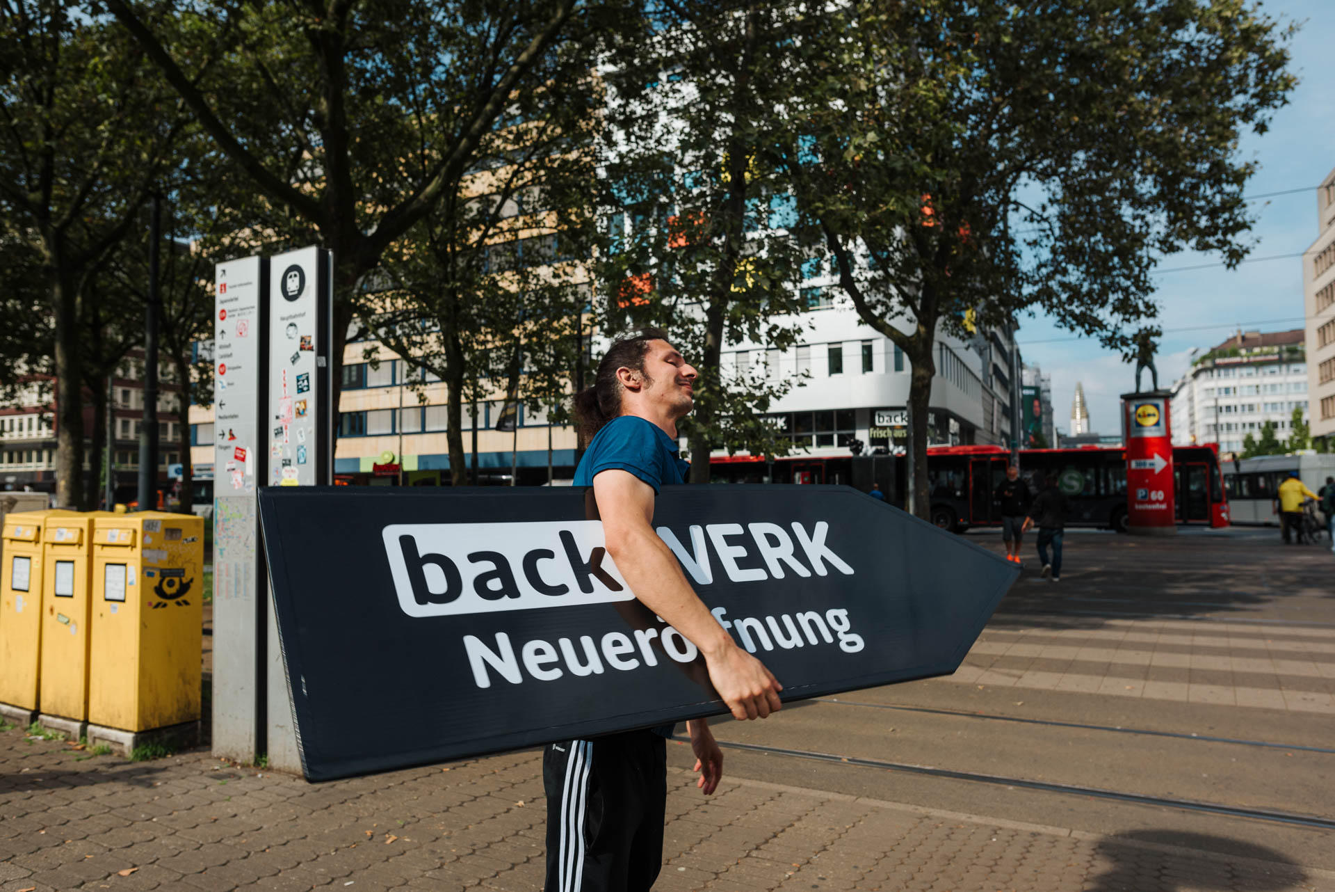BackWerk, Konrad-Adenauer-Platz 10 in Düsseldorf
