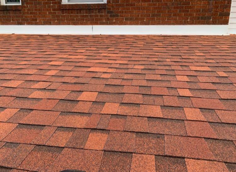 Residential roofing with meticulous craftsmanship and durable materials.