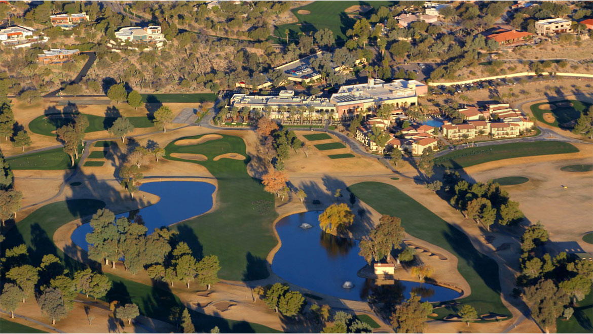 Aerial view - Omni Tucson National Resort