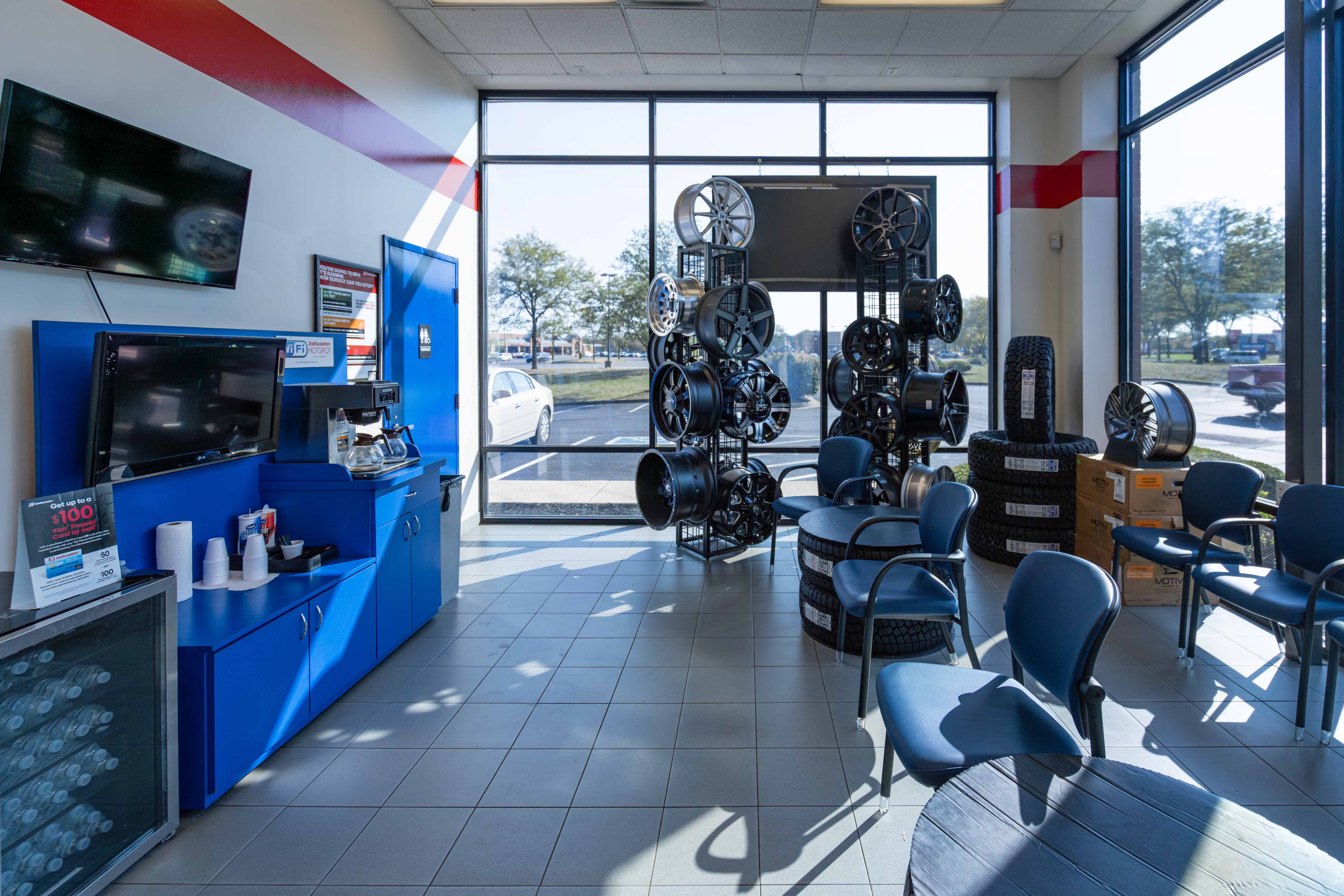 Tire Discounters on 3770 Fishinger Blvd in Hilliard