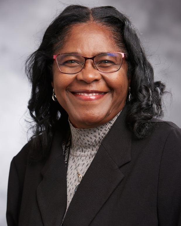 Images Grace Akoh-Arrey, PharmD
