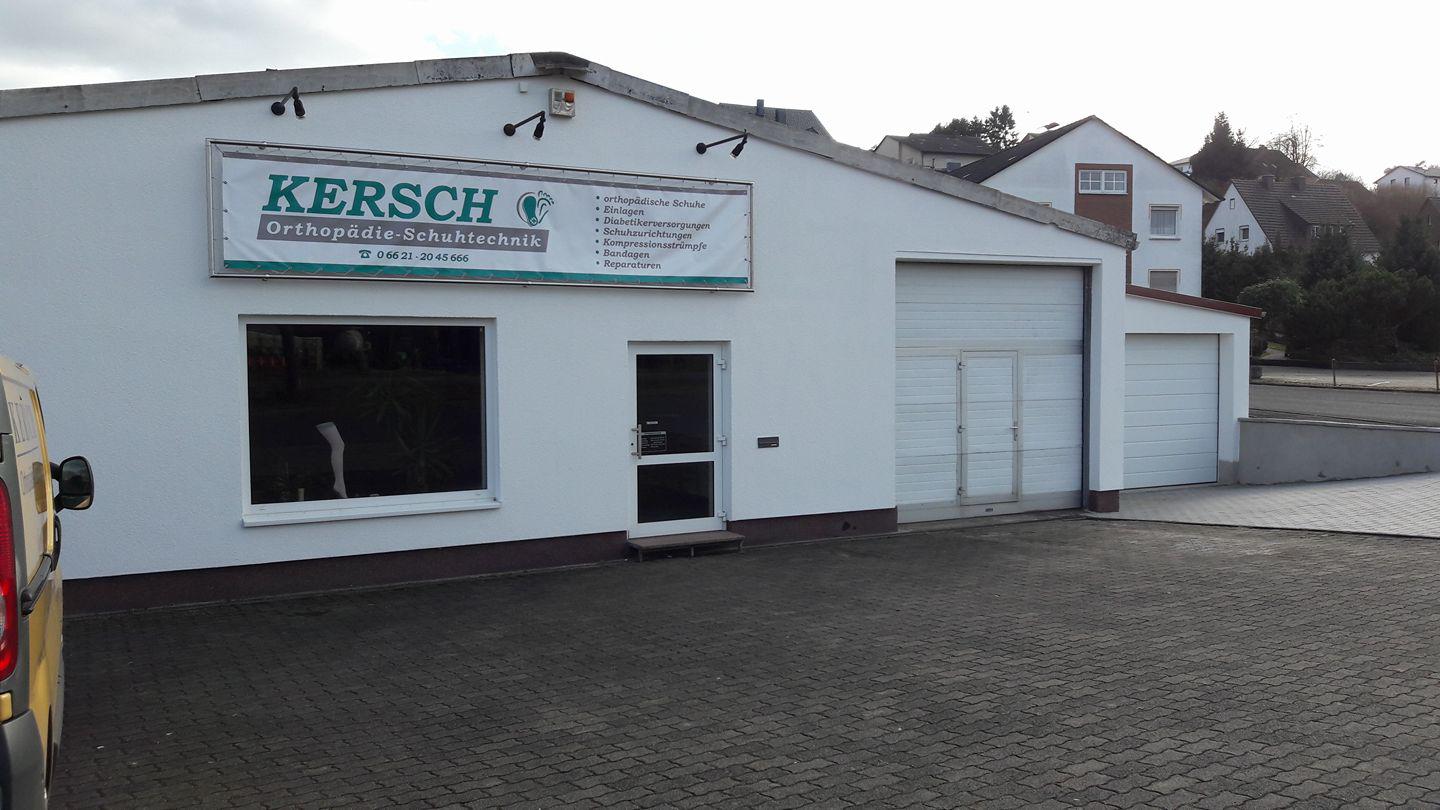 Kersch Orthopädie-Schuhtechnik, Industriestraße 2 in Ludwigsau