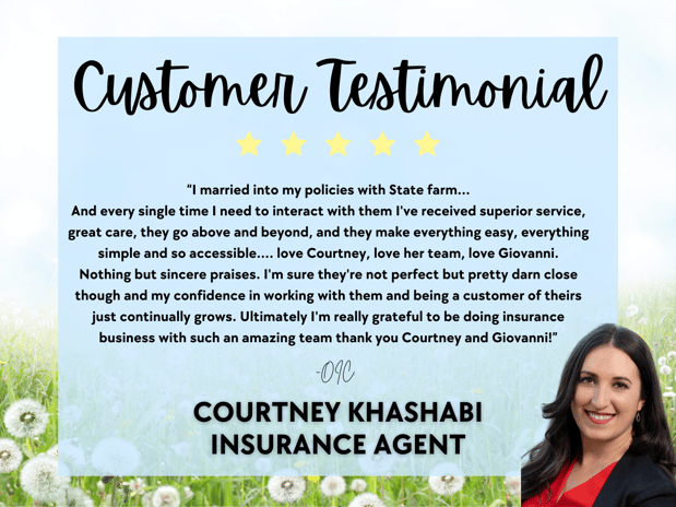 Images Courtney Khashabi - State Farm Insurance Agent