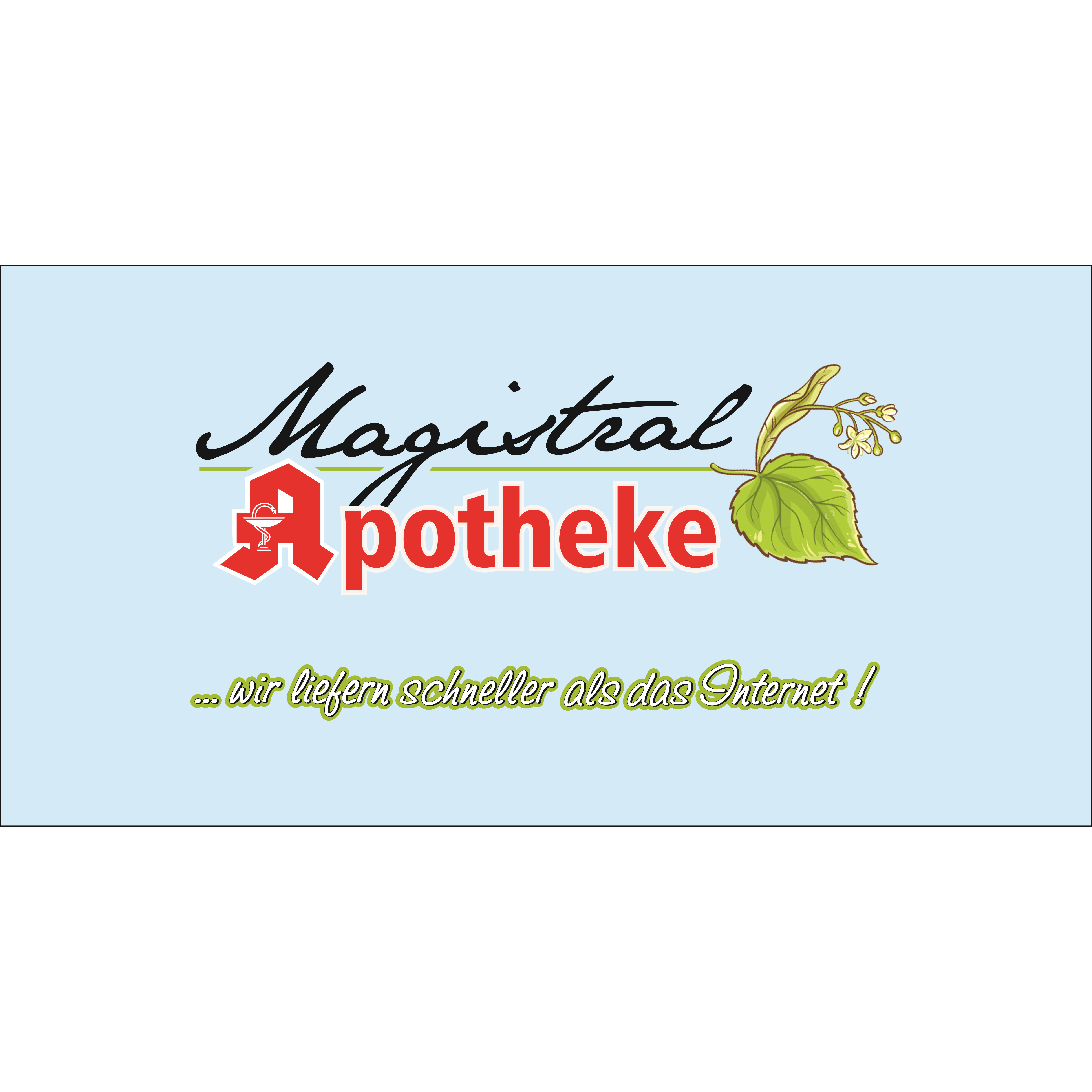 Magistral-Apotheke in Eisenhüttenstadt - Logo