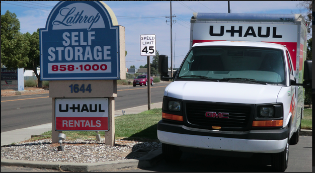 Images Lathrop Self Storage
