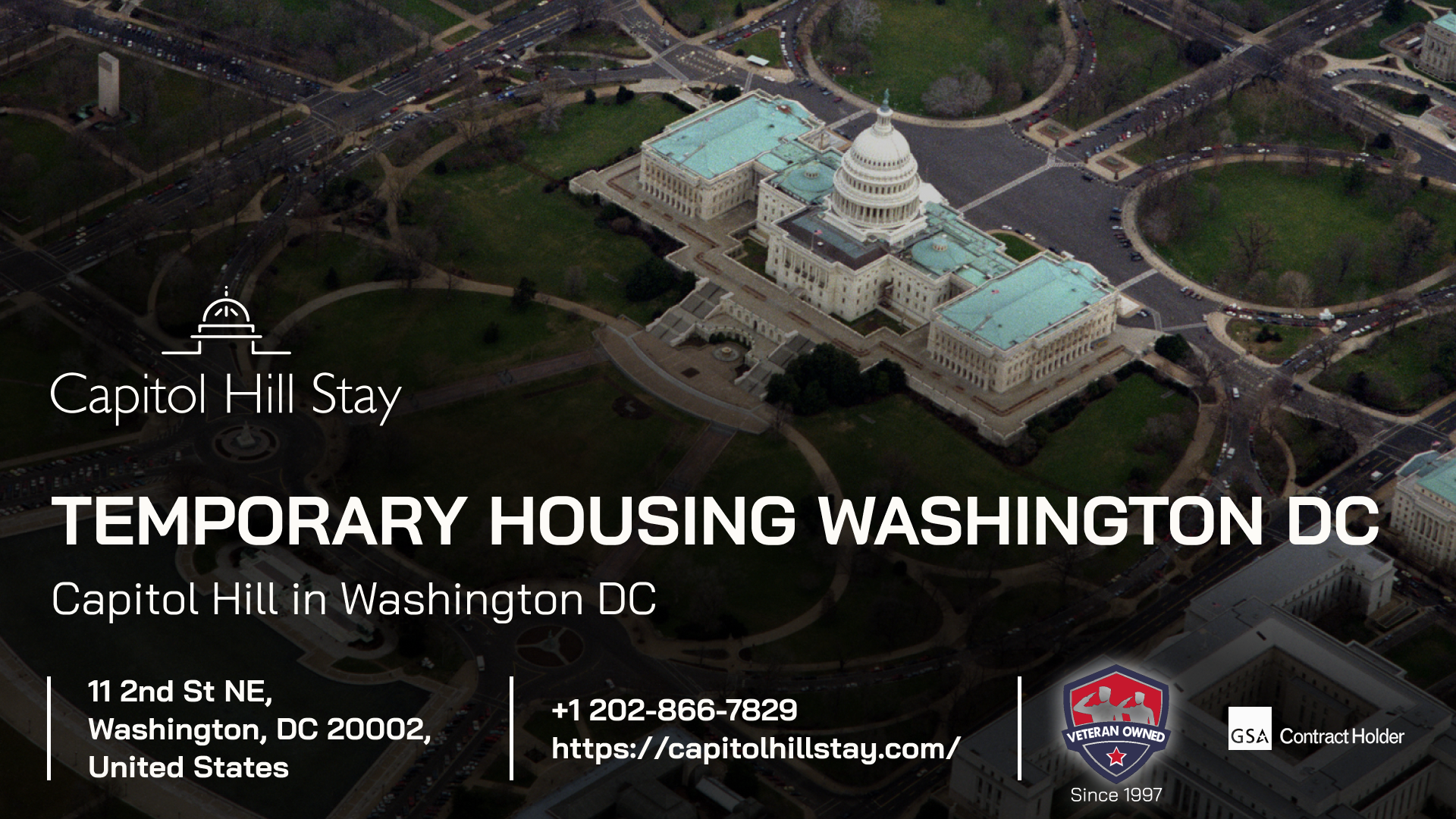 Temporary Housing Washington DC