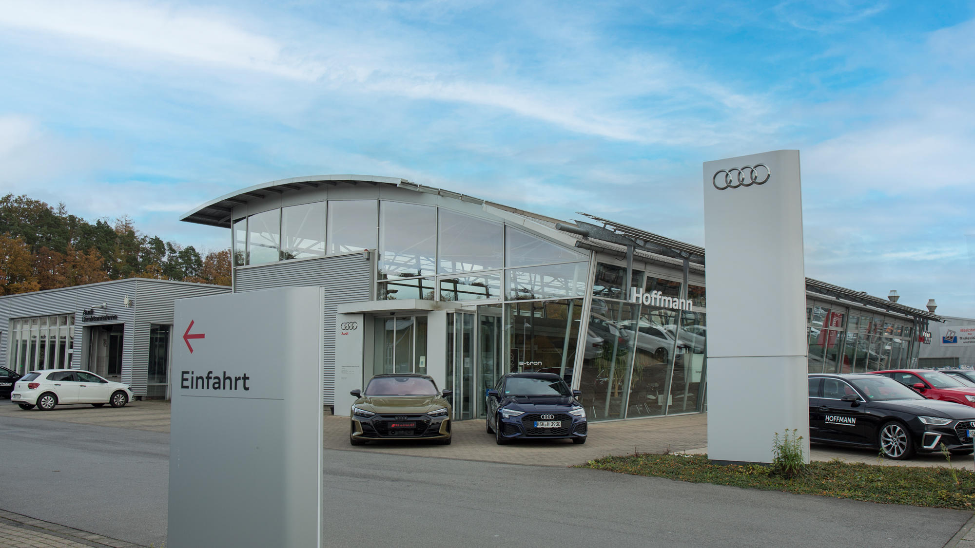 Audi Partner in Arnsberg Autohaus Friedrich Hoffmann