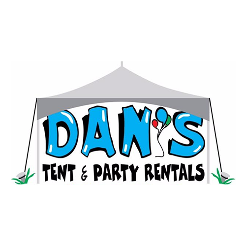 Dan's Tent & Party Rentals Logo