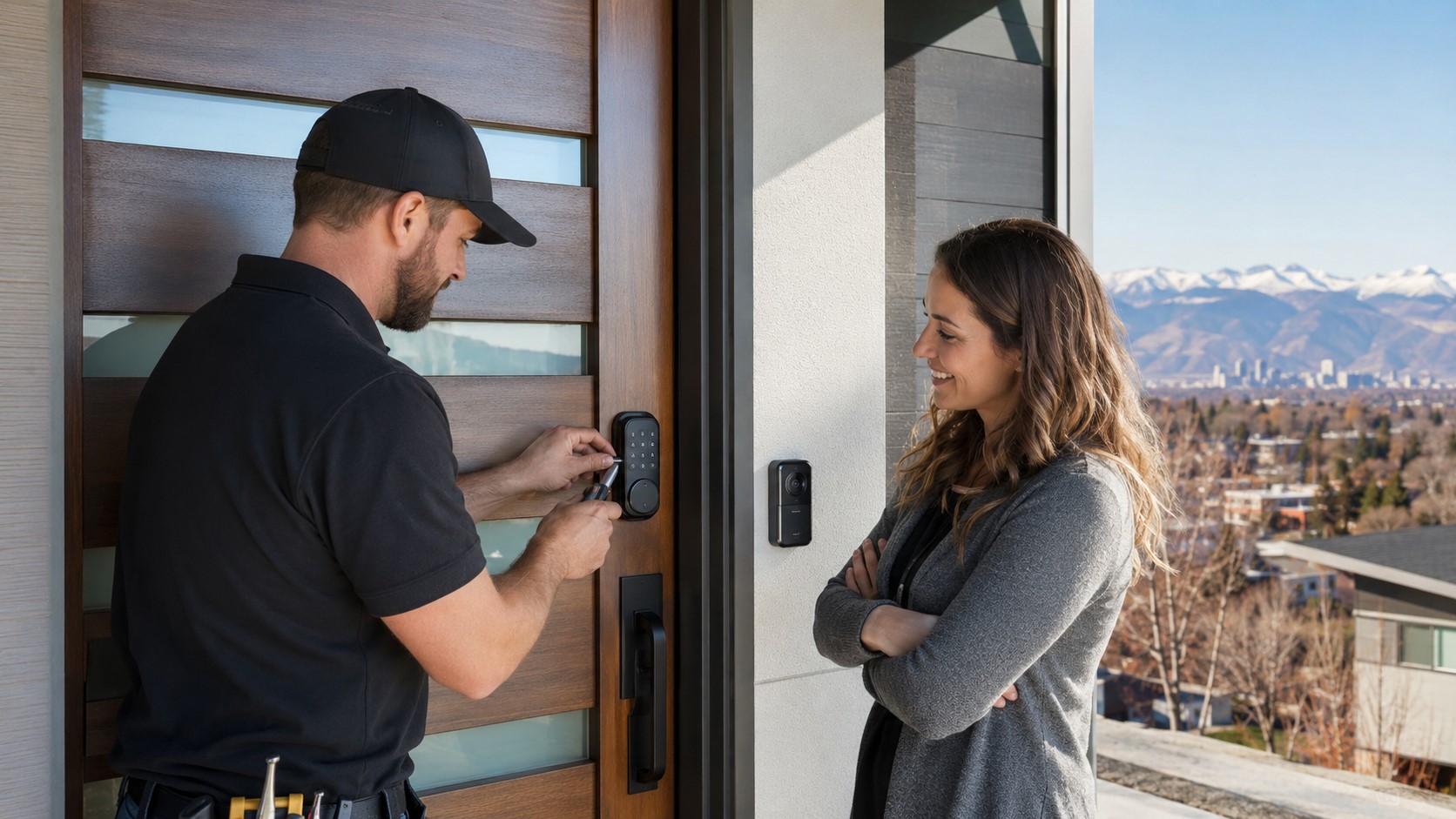 Smart Lock Installation Arvada