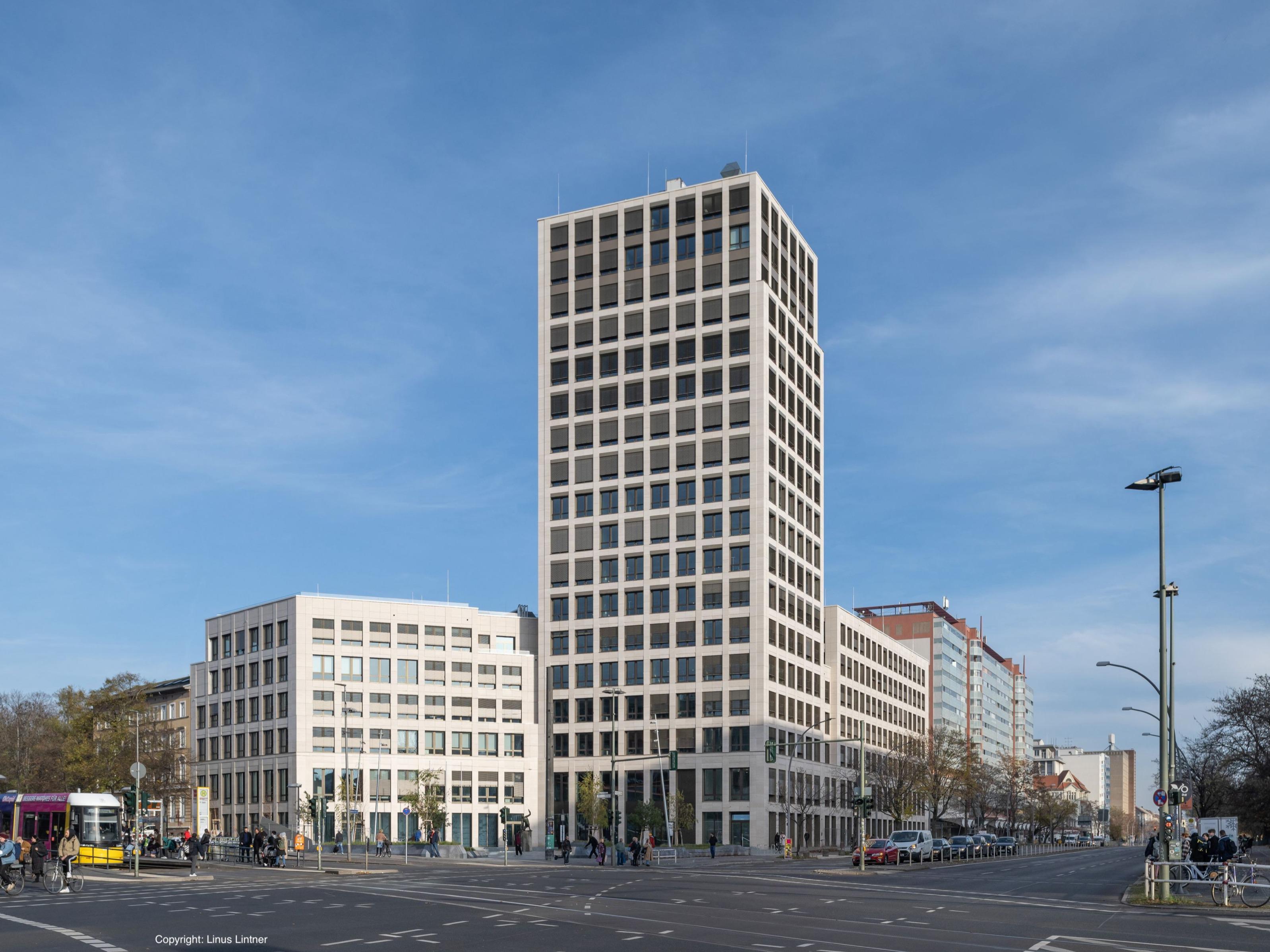 HOWOGE Wohnungsbaugesellschaft mbH, Stefan Heym Platz 1 in Berlin